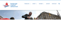 Desktop Screenshot of hhtv-triathlon.de