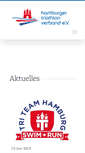 Mobile Screenshot of hhtv-triathlon.de